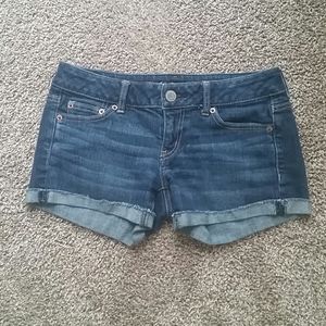 American Eagle denim jean shorts